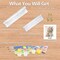 Paint by Numbers Kit for Adults – Flower DIY Canvas Painting, Beginner-Friendly Acrylic & Oil Paint Kit, 16x20in Home Wall Decor, Gift-Ready